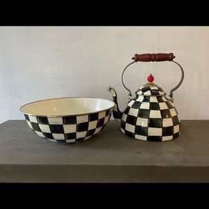 Mackenzie Childs teapot